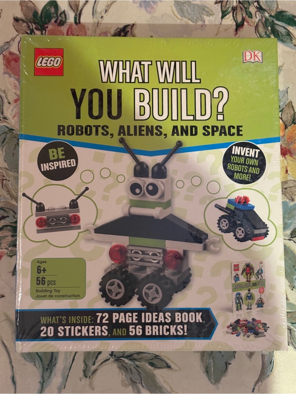 LEGO - What will you build- OOP book
